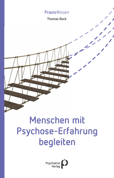 Cover des Buchs: Menschen mit Psychose-Erfahrung begleiten