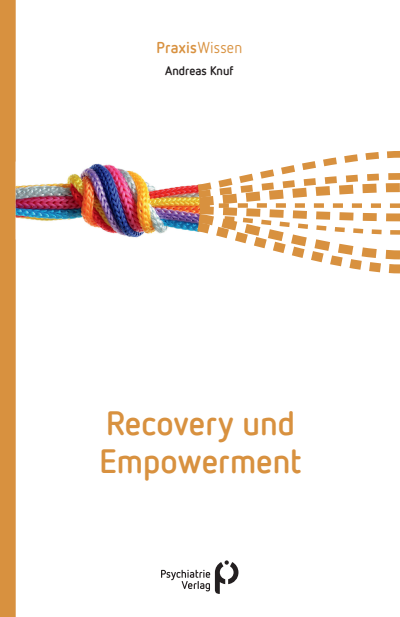Cover des Buchs: Recovery und Empowerment