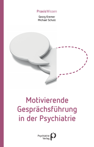 Cover of book: Motivierende Gesprächsführung in der Psychiatrie