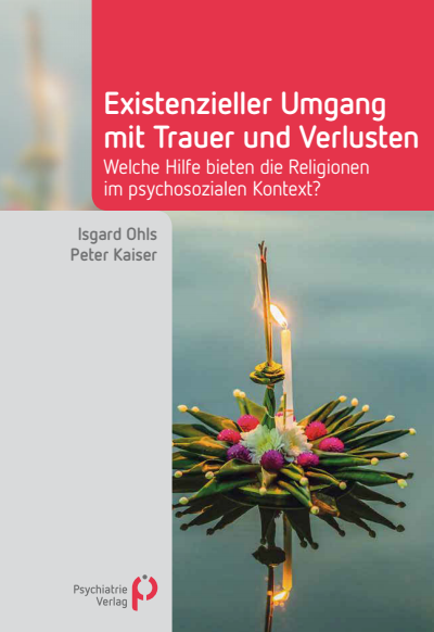 Cover des Buchs: Existenzieller Umgang mit Trauer und Verlusten