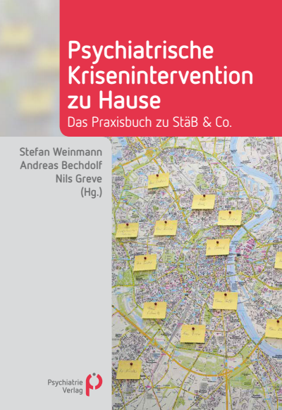 Cover des Buchs: Psychiatrische Krisenintervention zu Hause
