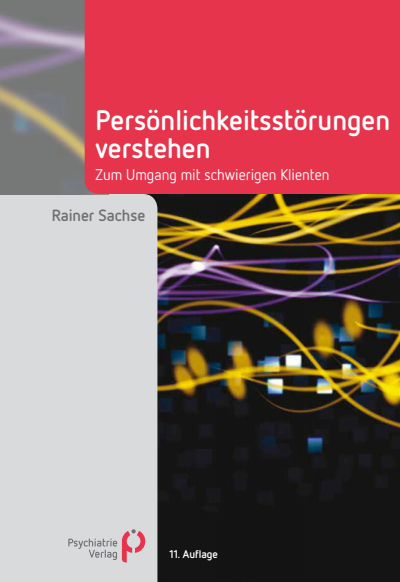 Cover of book: Persönlichkeitsstörungen verstehen