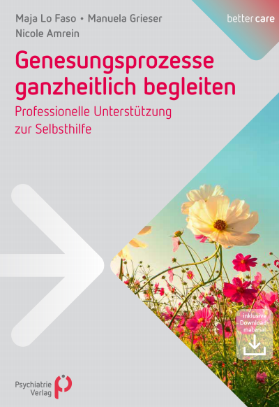 Cover of book: Genesungsprozesse ganzheitlich begleiten