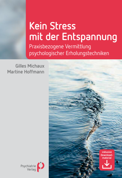 Cover des Buchs: Kein Stress mit der Entspannung