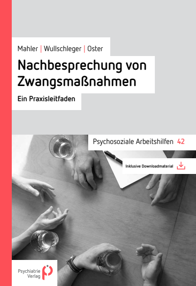 Cover of book: Nachbesprechung von Zwangsmaßnahmen