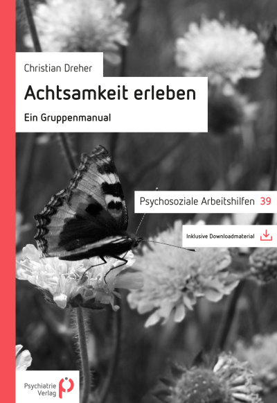 Cover of book: Achtsamkeit erleben