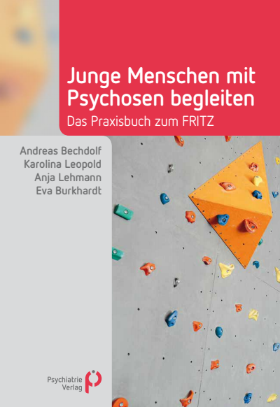 Cover of book: Junge Menschen mit Psychosen begleiten