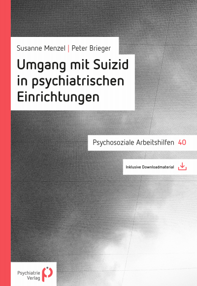 Cover of book: Umgang mit Suizid in psychiatrischen Einrichtungen