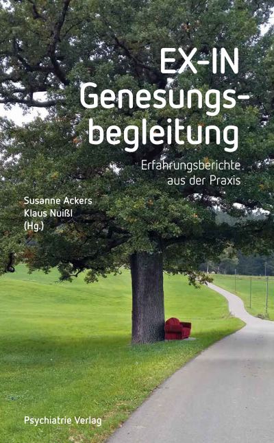 Cover of book: EX-IN Genesungsbegleitung