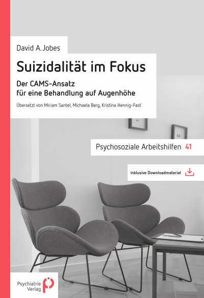 Cover of book: Suizidalität im Fokus