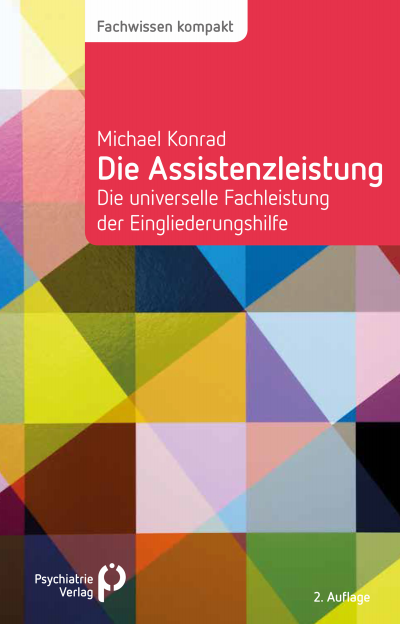 Cover des Buchs: Die Assistenzleistung