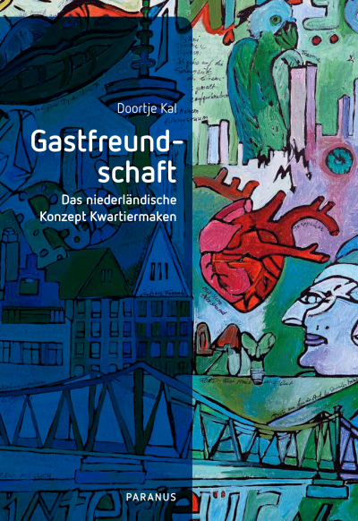 Cover of book: Gastfreundschaft