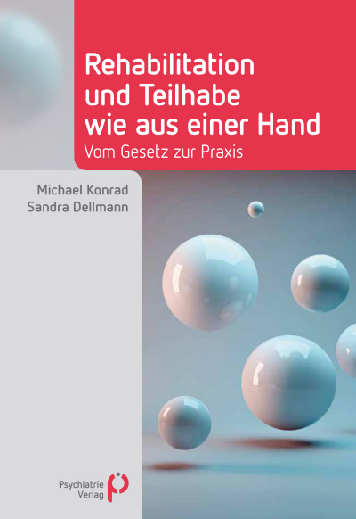 Cover of book: Rehabilitation und Teilhabe wie aus einer Hand