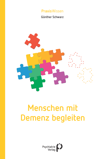 Cover of book: Menschen mit Demenz begleiten