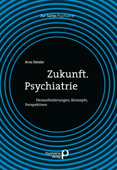 Cover des Buchs: Zukunft. Psychiatrie