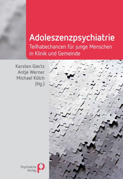 Cover of book: Adoleszenzpsychiatrie