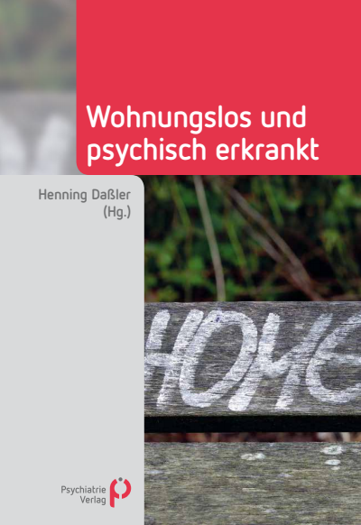 Cover of book: Wohnungslos und psychisch erkrankt