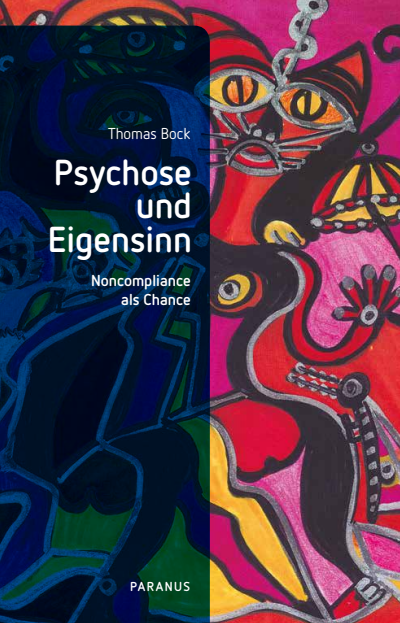 Cover of book: Psychose und Eigensinn