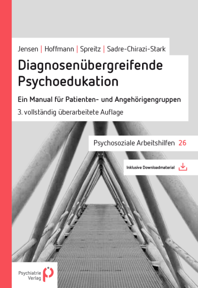Cover of book: Diagnosenübergreifende Psychoedukation