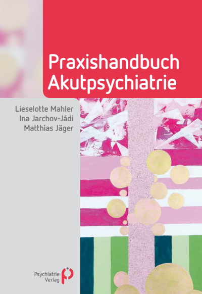Cover of book: Praxishandbuch Akutpsychiatrie