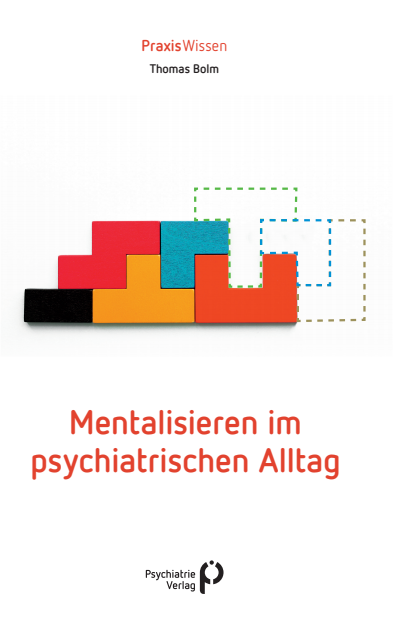 Cover des Buchs: Mentalisieren im psychiatrischen Alltag