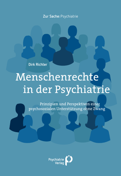 Cover des Buchs: Menschenrechte in der Psychiatrie