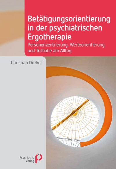 Cover des Buchs: Betätigungsorientierung in der psychiatrischen Ergotherapie