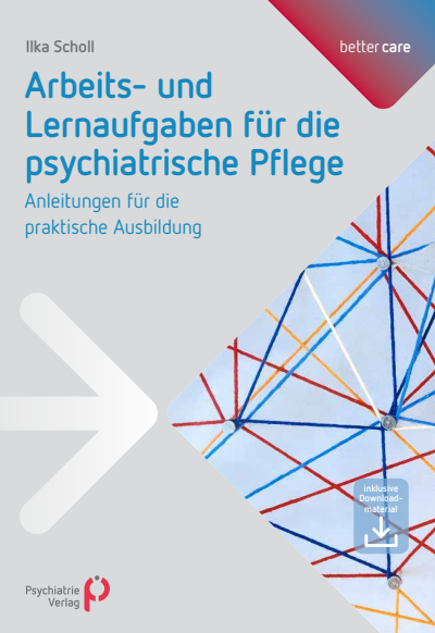 Cover des Buchs: Arbeits- und Lernaufgaben für die psychiatrische Pflege