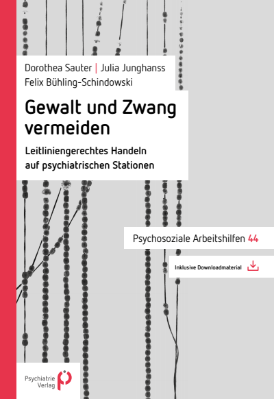 Cover des Buchs: Gewalt und Zwang vermeiden
