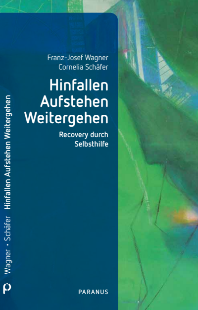 Cover des Buchs: Hinfallen, Aufstehen, Weitergehen
