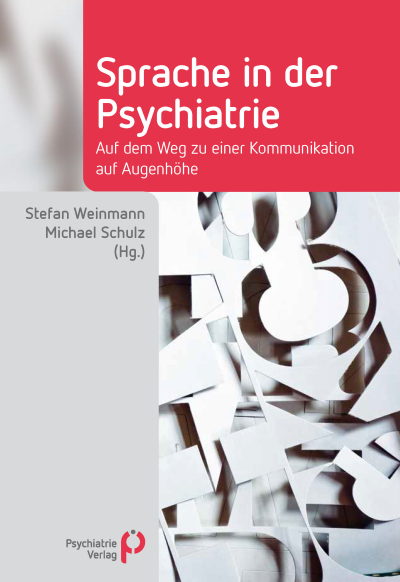 Cover des Buchs: Sprache in der Psychiatrie