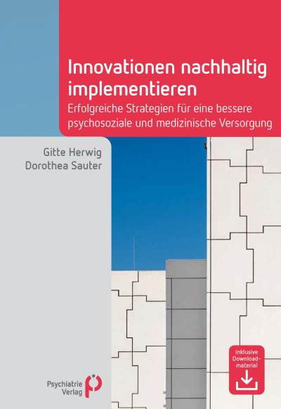 Cover des Buchs: Innovationen nachhaltig implementieren