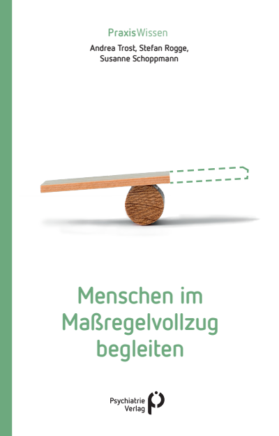 Cover des Buchs: Menschen im Maßregelvollzug begleiten