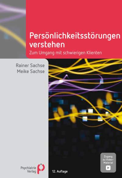 Cover of book: Persönlichkeitsstörungen verstehen