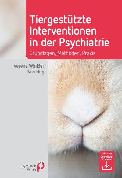 Cover des Buchs: Tiergestützte Interventionen in der Psychiatrie