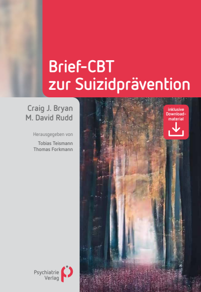 Cover des Buchs: Brief-CBT zur Suizidprävention