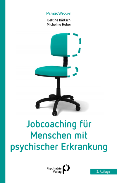 Cover des Buchs: Jobcoaching für Menschen mit psychischer Erkrankung