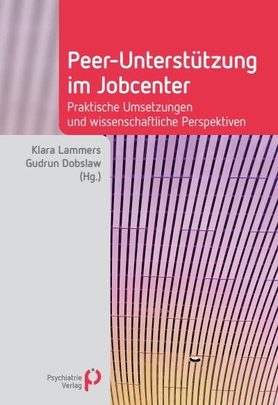 Cover of book: Peer-Unterstützung im Jobcenter