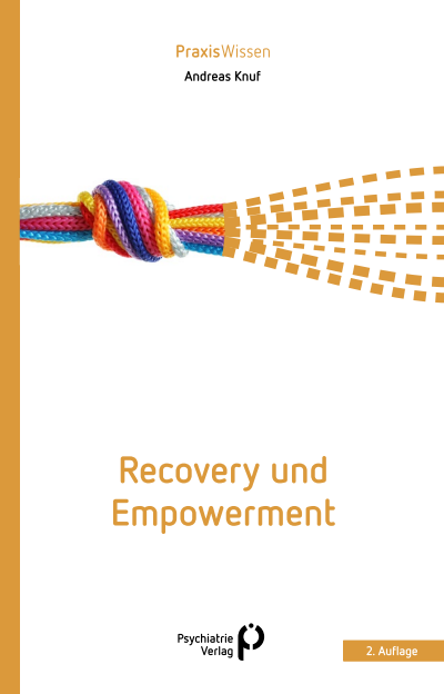 Cover des Buchs: Recovery und Empowerment