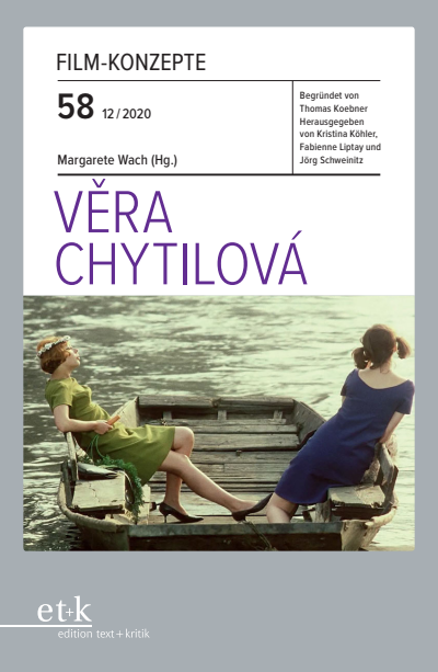 Cover des Buchs: Vera Chytilová
