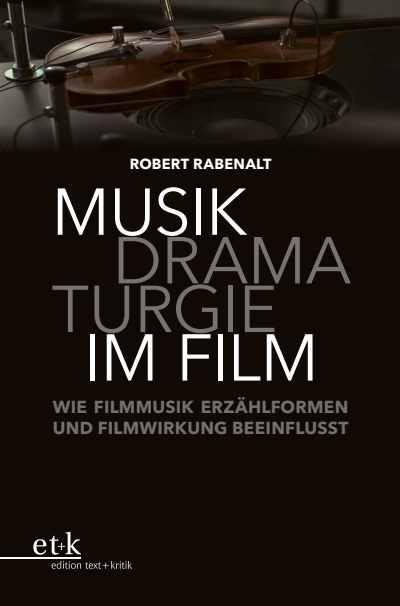 Cover of book: Musikdramaturgie im Film