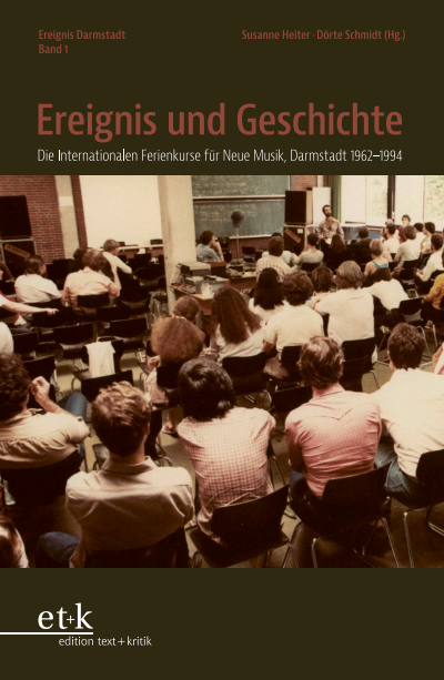 Cover of book: Ereignis und Geschichte