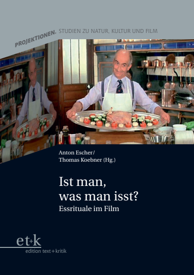 Cover des Buchs: Ist man, was man isst?