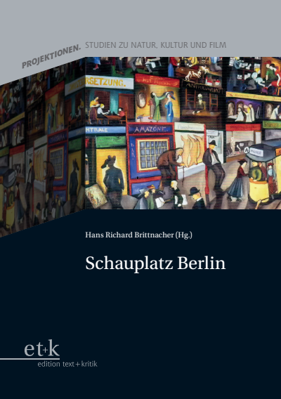 Cover des Buchs: Schauplatz Berlin