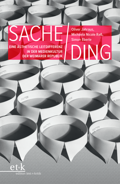 Cover des Buchs: Sache / Dinge