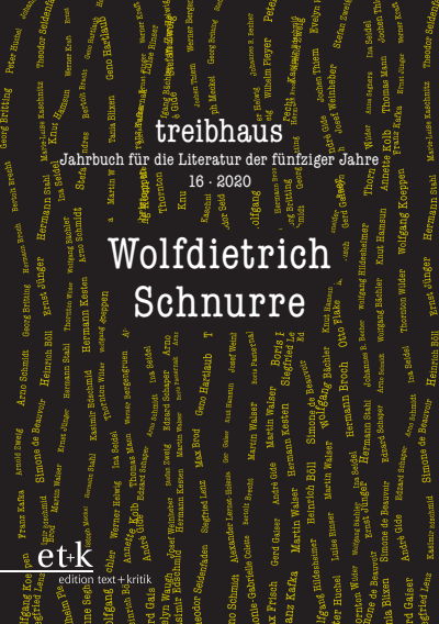 Cover des Buchs: Jahrbuch für die Literatur der fünfziger Jahre