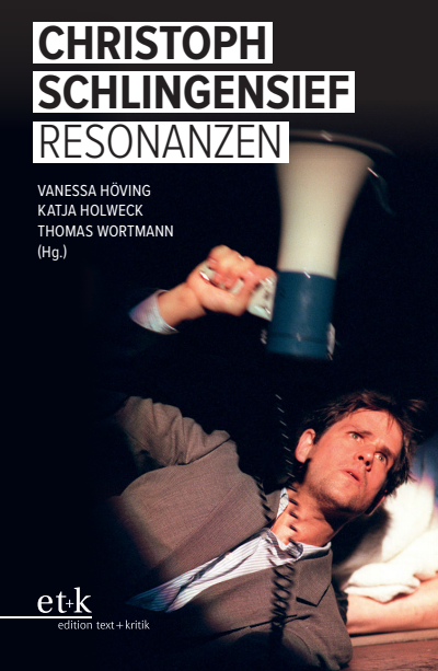Cover des Buchs: Christoph Schlingensief: Resonanzen
