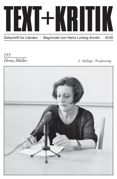 Cover des Buchs: Herta Müller