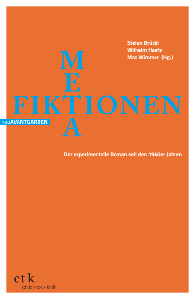 Cover des Buchs: Metafiktionen