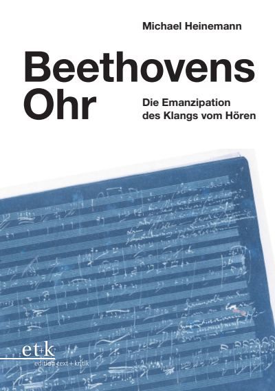 Cover of book: Beethovens Ohr